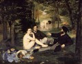 The Luncheon on the Grass Eduard Manet